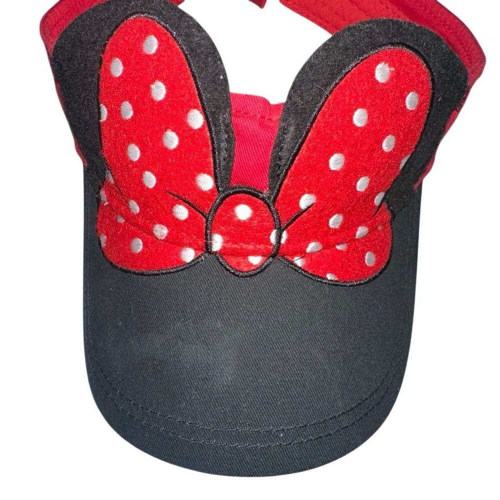 Disney  parks, Minnie mouse adjustable visor